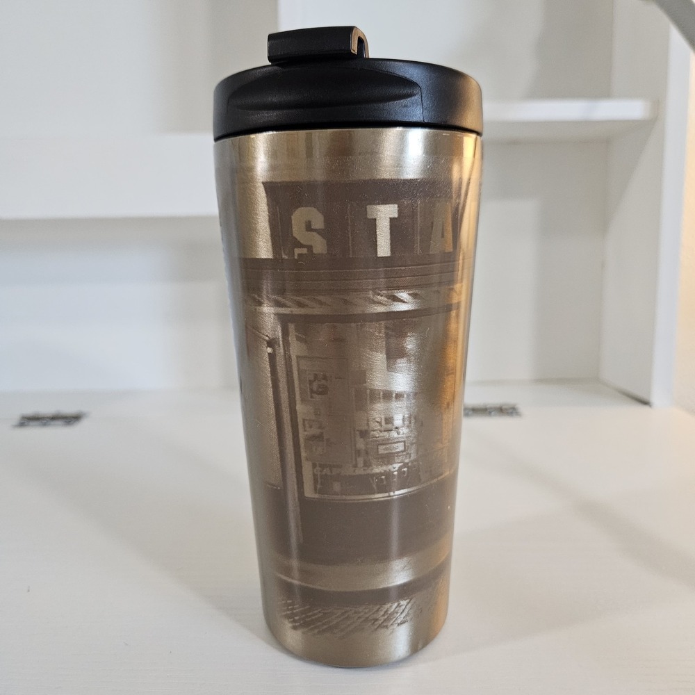 Starbucks 1912 Pike Place Market First Store Stainless Steel Travel Tumbler (16
